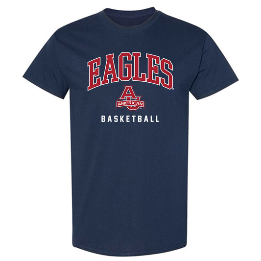 American - NCAA Women's Basketball : Mary Bolesky - T-Shirt-0