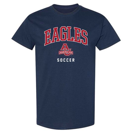 American - NCAA Women's Soccer : Kendall Henderson - T-Shirt-0