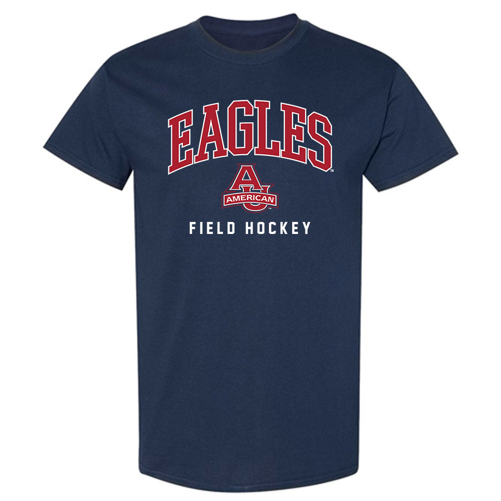 American - NCAA Women's Field Hockey : Maddy Snyder - T-Shirt-0