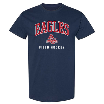 American - NCAA Women's Field Hockey : Maddy Snyder - T-Shirt-0