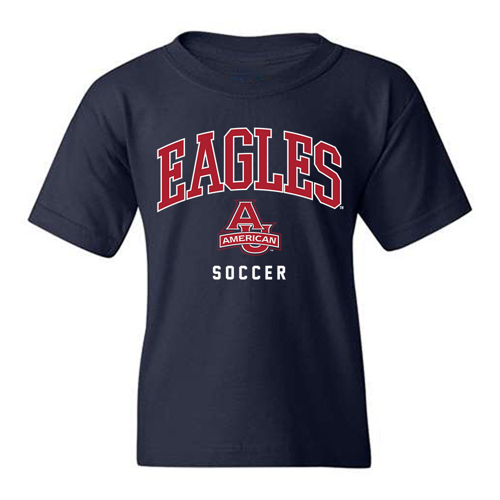 American - NCAA Men's Soccer : Brian Ramos - Youth T-Shirt-0