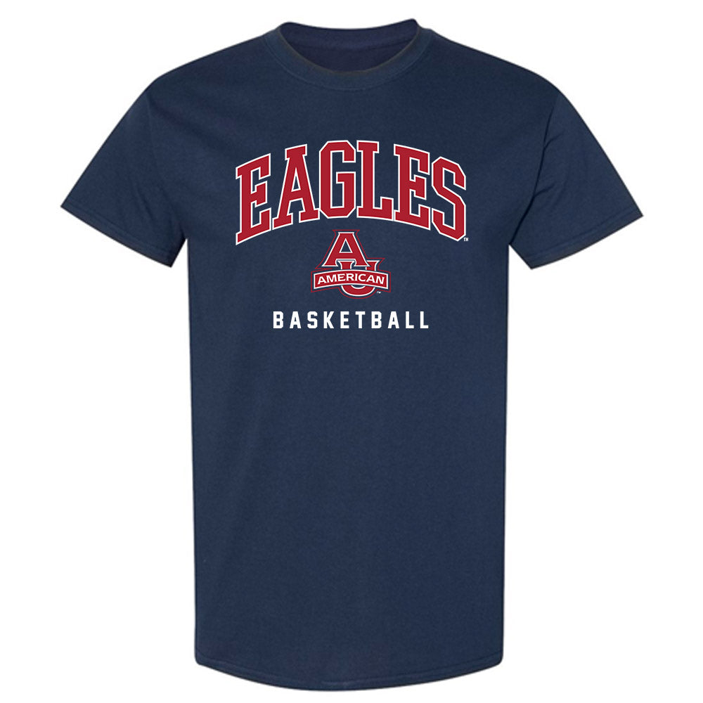 American - NCAA Men's Basketball : Matthew Casey - T-Shirt-0