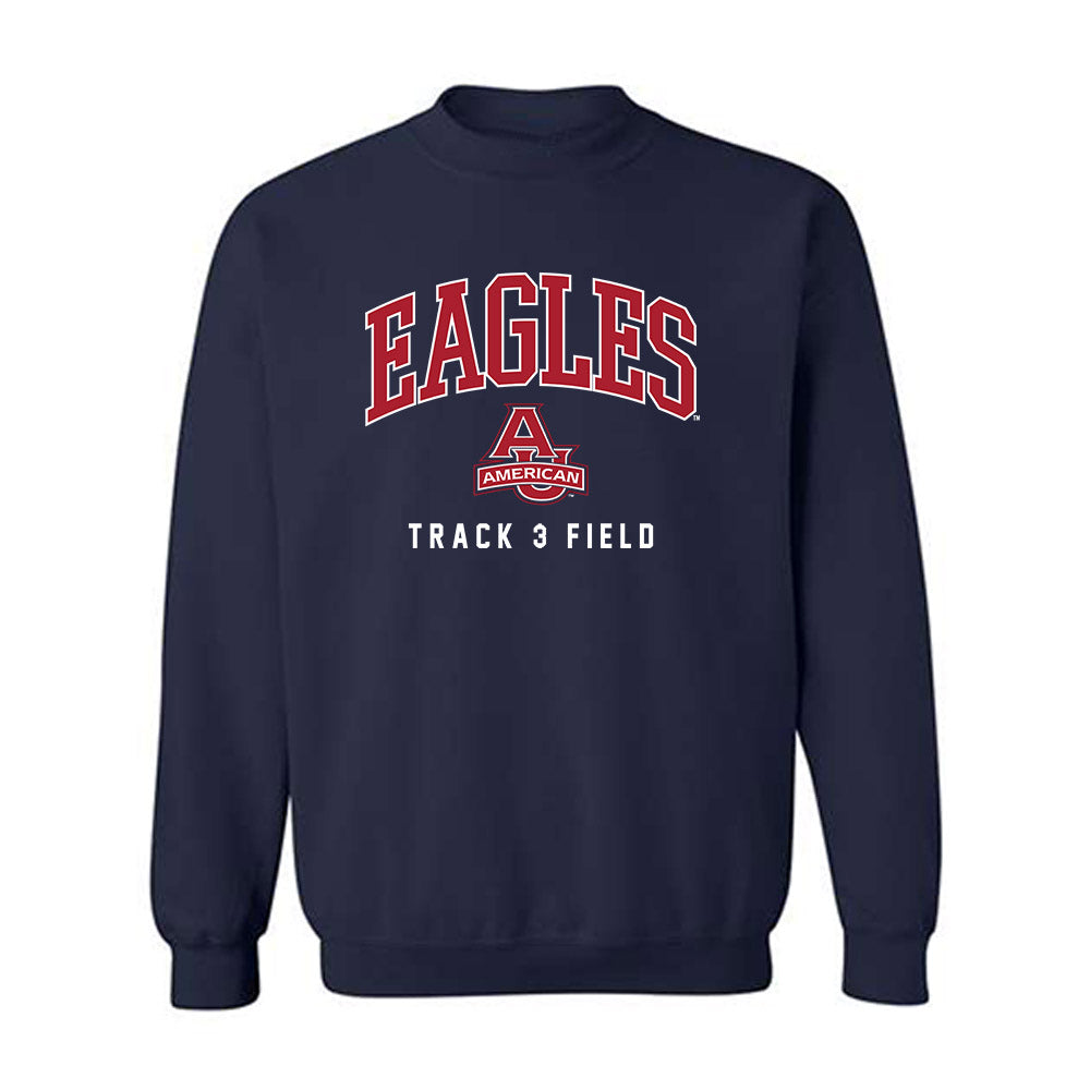 American - NCAA Women's Track & Field : Zoe Clark - Crewneck Sweatshirt-0