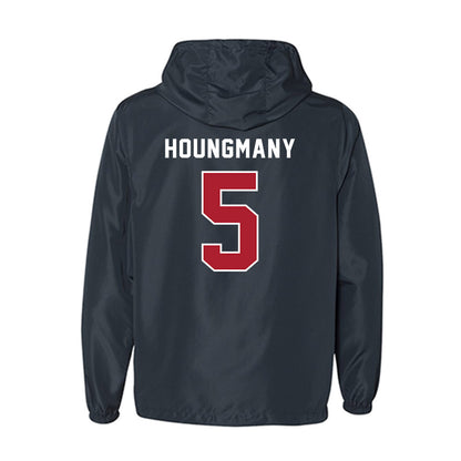 American - NCAA Women's Soccer : Lily Houngmany - Windbreaker-1