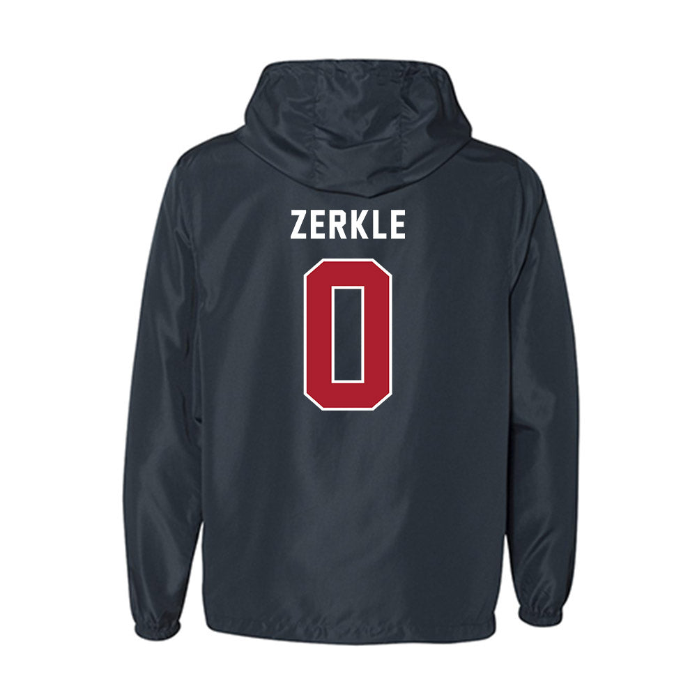 American - NCAA Women's Soccer : Addison Zerkle - Windbreaker-1