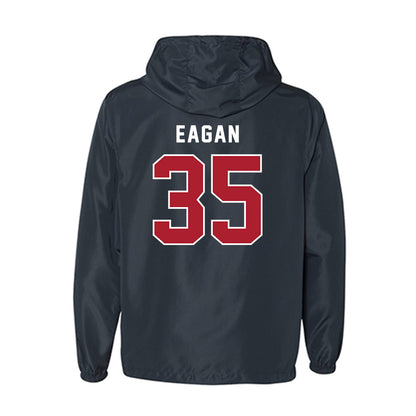 American - NCAA Men's Basketball : Chris Eagan - Windbreaker-1