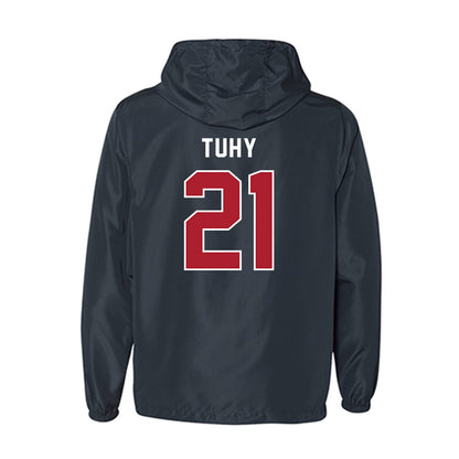 American - NCAA Women's Basketball : Charlotte Tuhy - Windbreaker-1