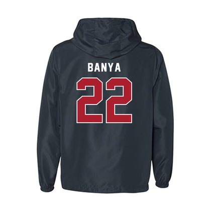 American - NCAA Women's Soccer : Sanai Banya - Windbreaker-1