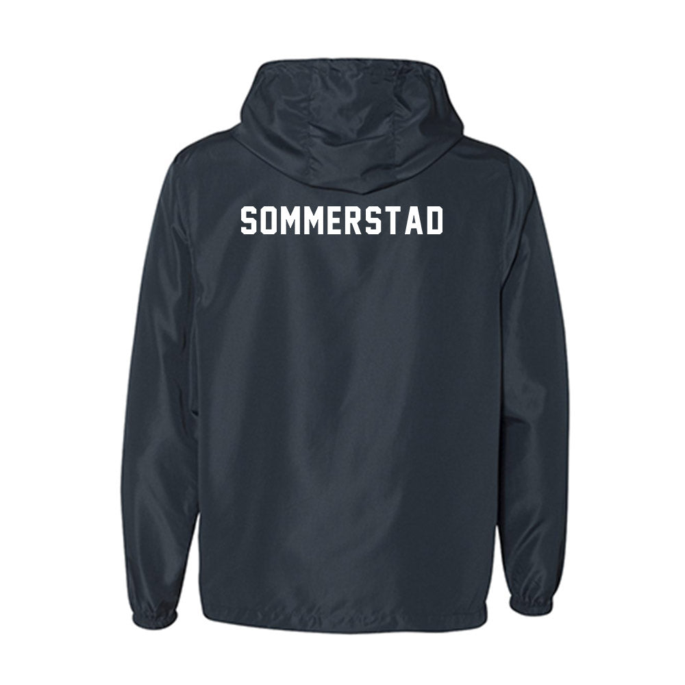 American - NCAA Men's Swimming & Diving : Ryan Sommerstad - Windbreaker-1