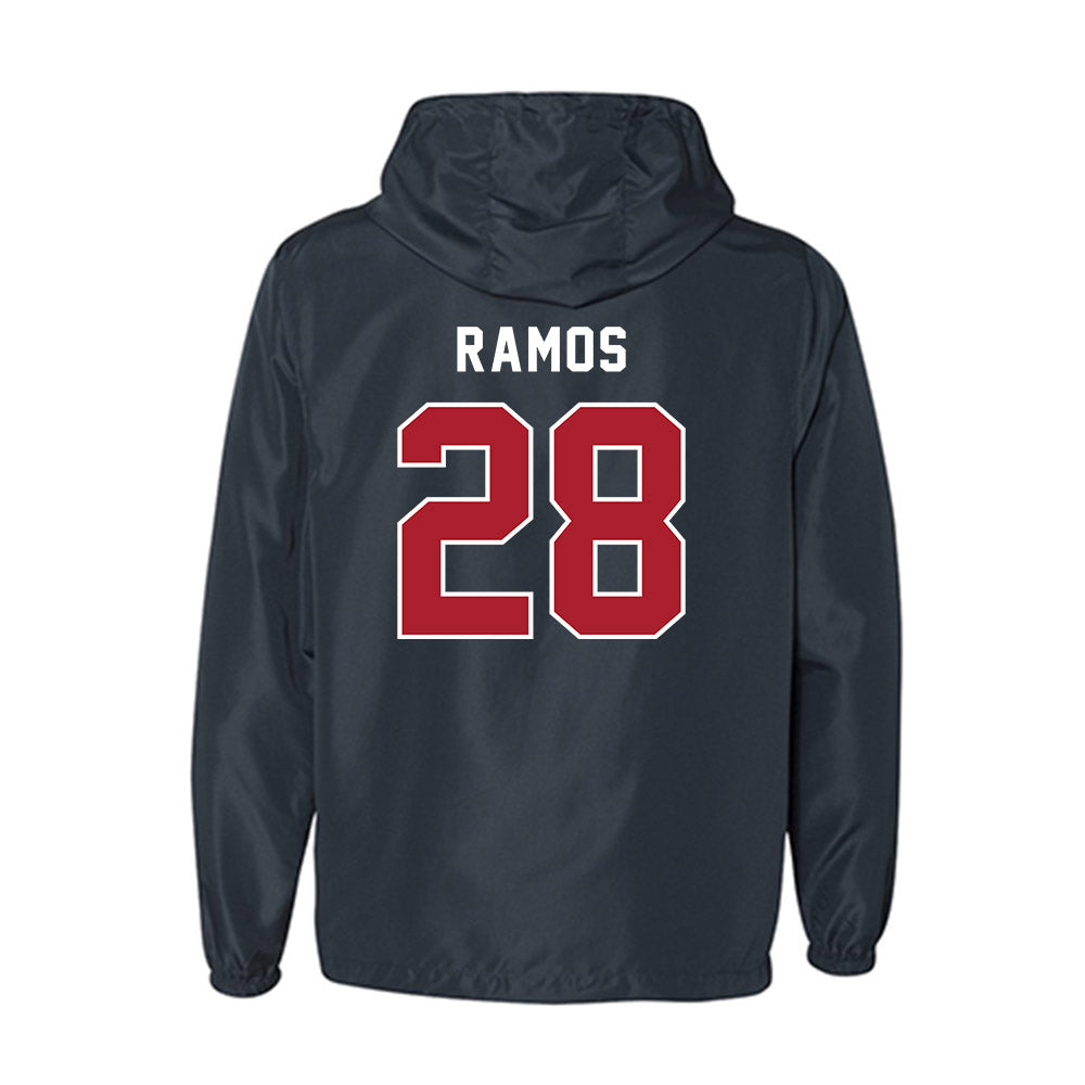 American - NCAA Men's Soccer : Brian Ramos - Windbreaker-1
