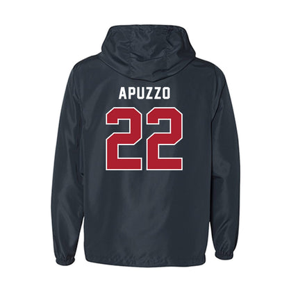 American - NCAA Women's Lacrosse : Alyssa Apuzzo - Windbreaker-1