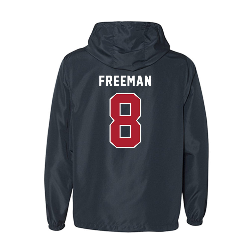 American - NCAA Women's Field Hockey : Alyssa Freeman - Windbreaker-1