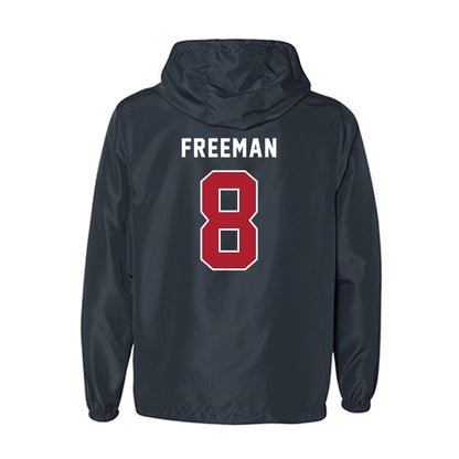 American - NCAA Women's Field Hockey : Alyssa Freeman - Windbreaker-1
