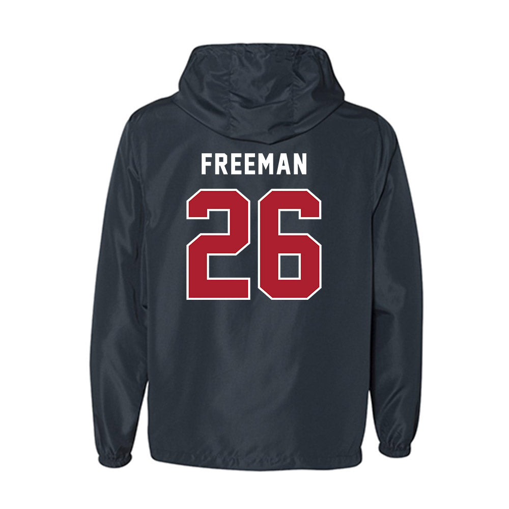 American - NCAA Women's Soccer : Autumn Freeman - Windbreaker-1