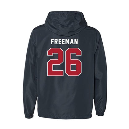 American - NCAA Women's Soccer : Autumn Freeman - Windbreaker-1