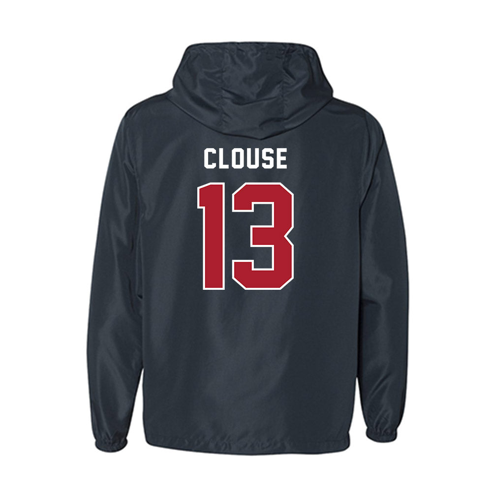 American - NCAA Women's Field Hockey : Riley Clouse - Windbreaker-1