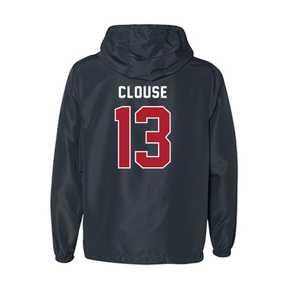 American - NCAA Women's Field Hockey : Riley Clouse - Windbreaker-1