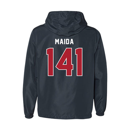 American - NCAA Wrestling : Jack Maida - Windbreaker-1