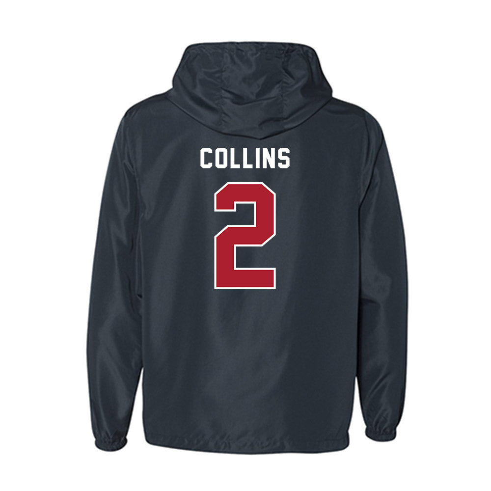 American - NCAA Men's Basketball : Madden Collins - Windbreaker-1