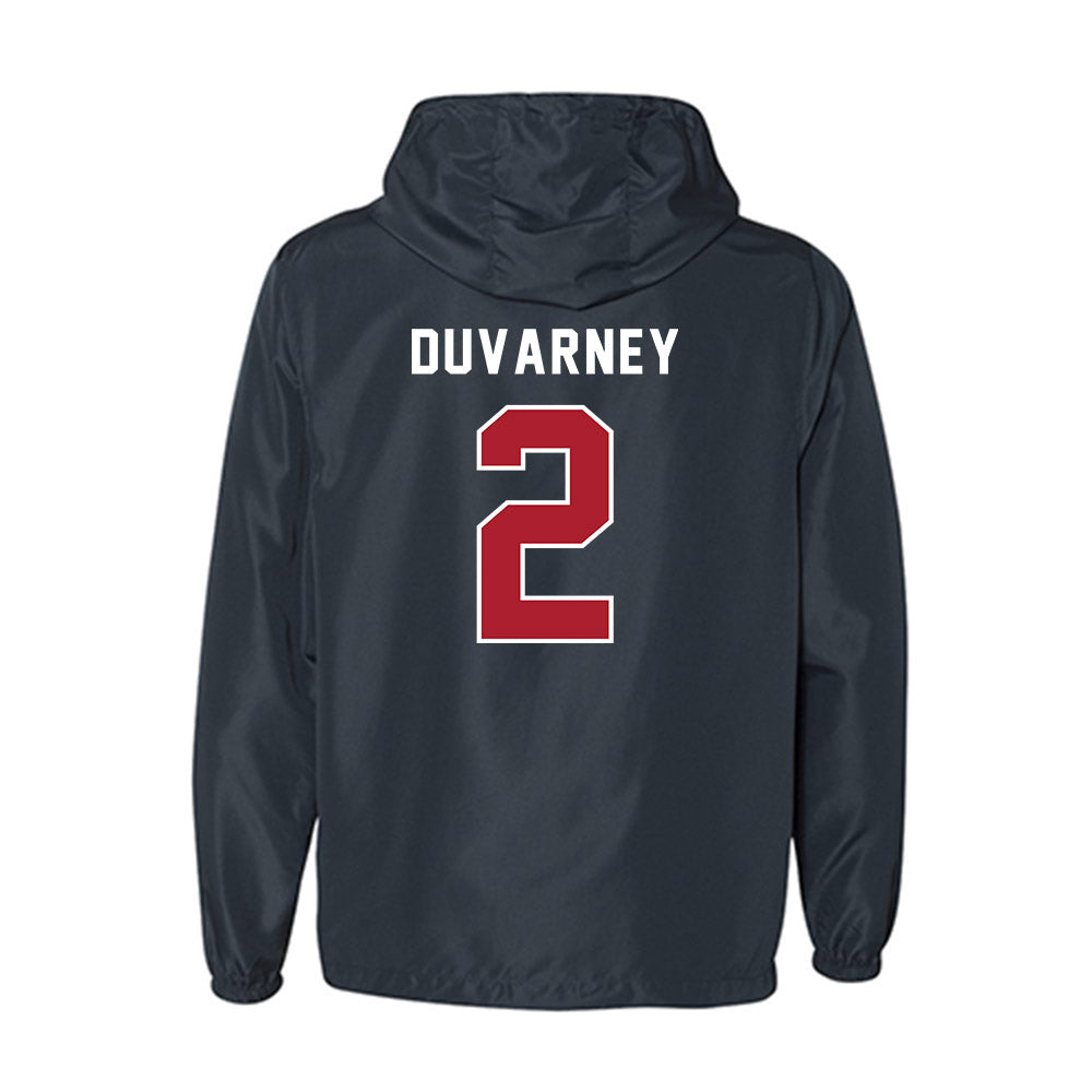 American - NCAA Women's Field Hockey : Jill DuVarney - Windbreaker-1