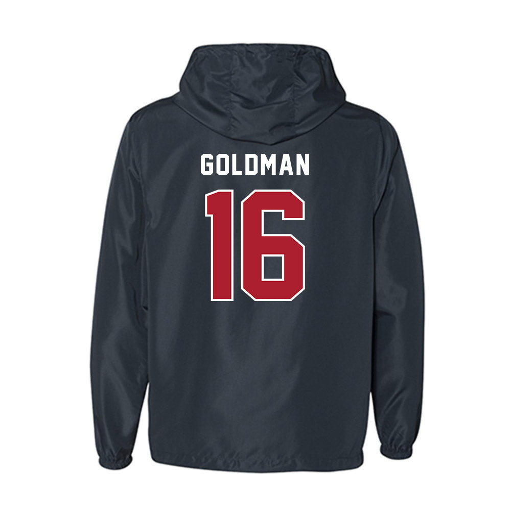 American - NCAA Women's Soccer : Nariah Goldman - Windbreaker-1