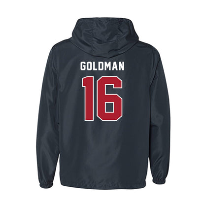American - NCAA Women's Soccer : Nariah Goldman - Windbreaker-1