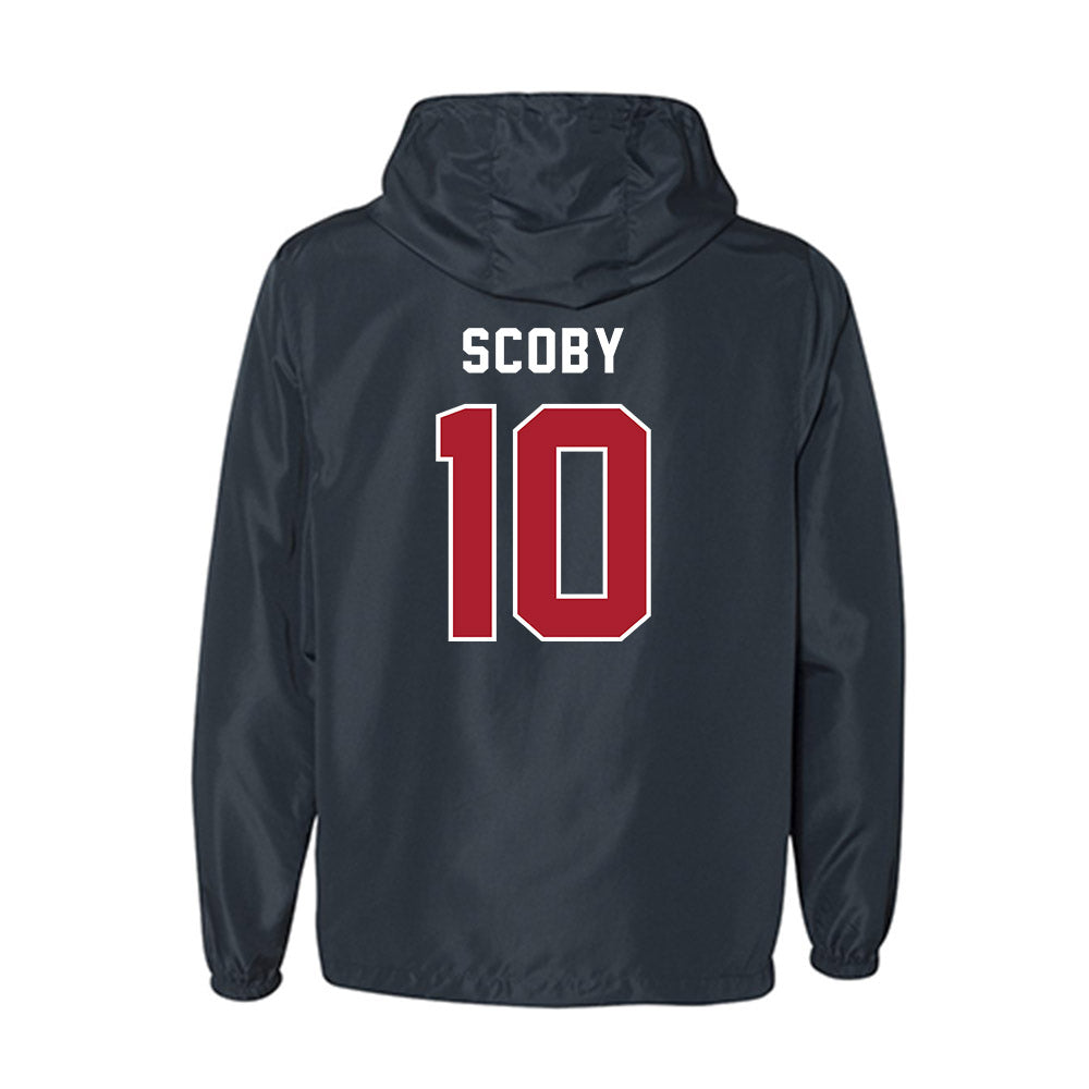 American - NCAA Women's Soccer : Lili Scoby - Windbreaker-1