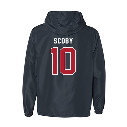 American - NCAA Women's Soccer : Lili Scoby - Windbreaker-1