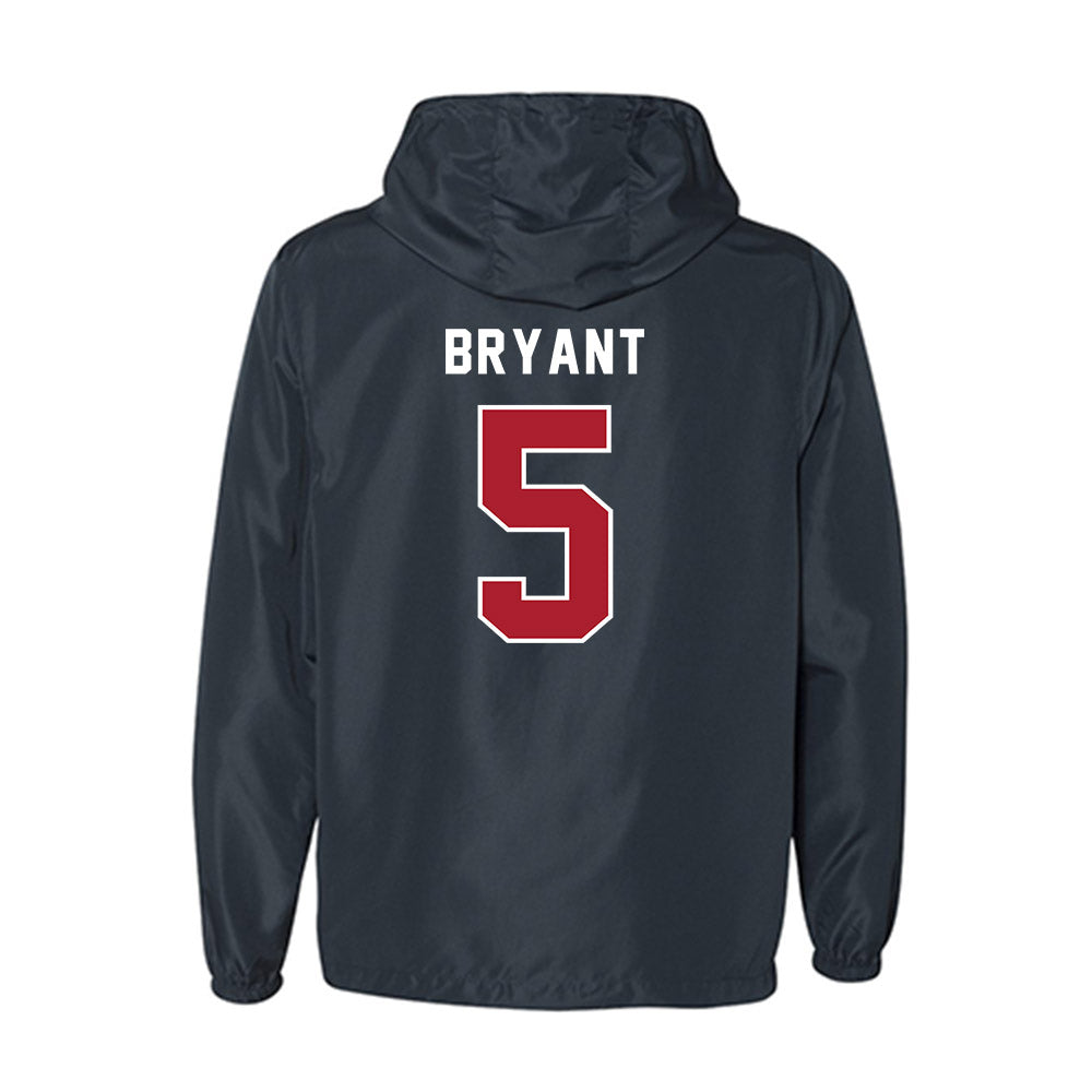 American - NCAA Men's Basketball : Alexander Bryant - Windbreaker-1