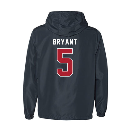 American - NCAA Men's Basketball : Alexander Bryant - Windbreaker-1
