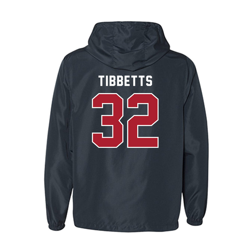 American - NCAA Men's Soccer : Matthew Tibbetts - Windbreaker-1