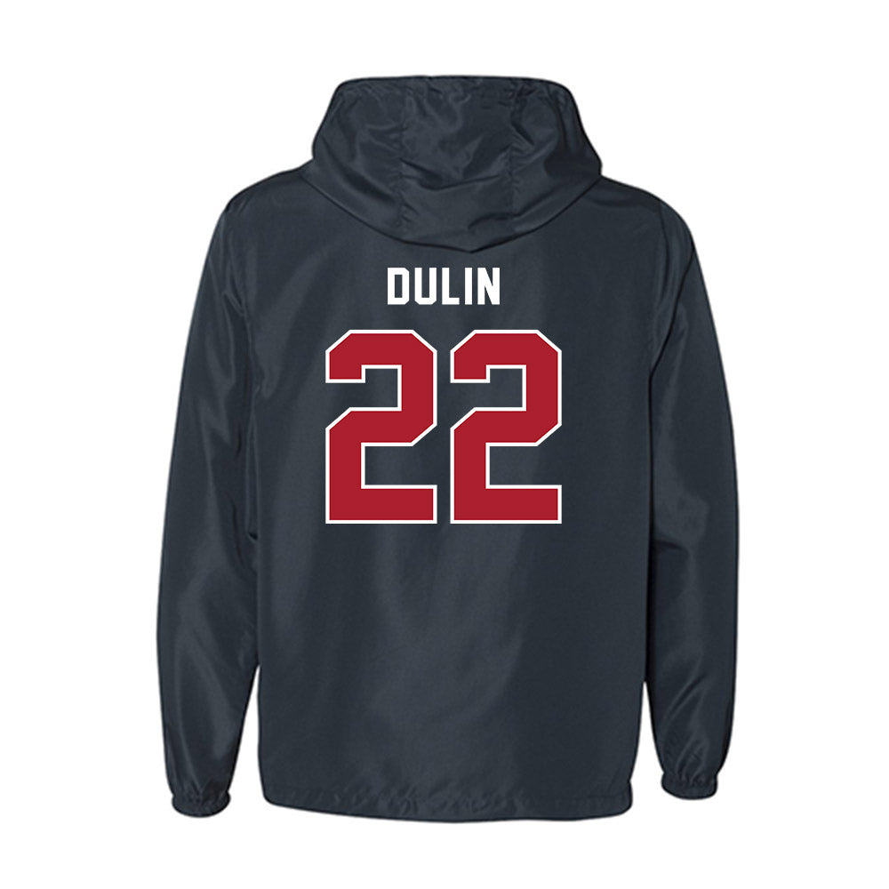 American - NCAA Women's Field Hockey : Katelyn Dulin - Windbreaker-1