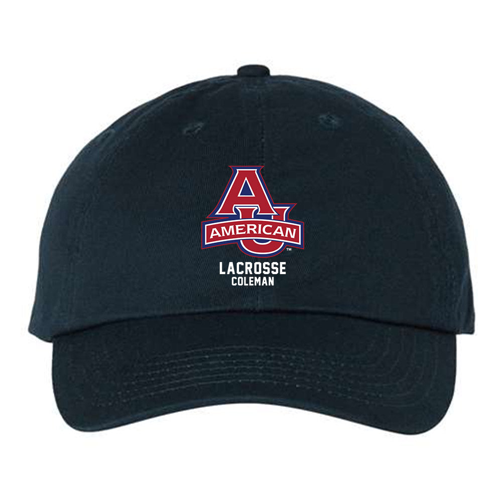 American - NCAA Women's Lacrosse : Peyton Coleman - Dad Hat-0