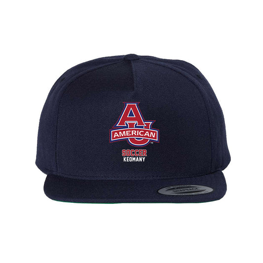 American - NCAA Men's Soccer : Kobe Keomany - Snapback Hat-0