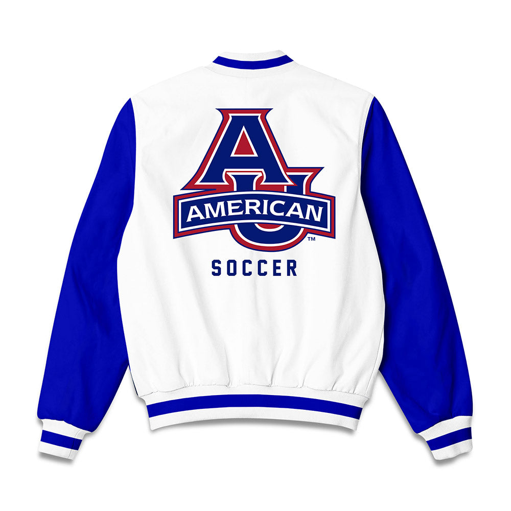 American - NCAA Women's Soccer : Autumn Freeman - Bomber Jacket-1