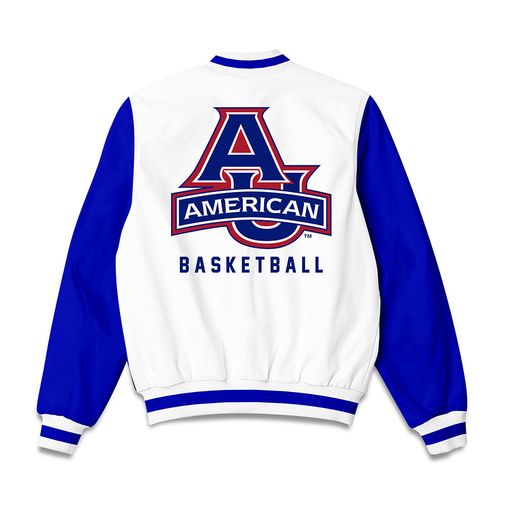 American - NCAA Men's Basketball : DJ Sandi - Bomber Jacket-1