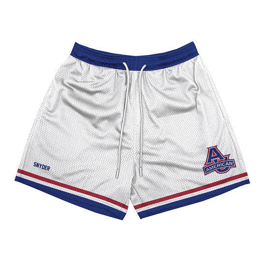 American - NCAA Women's Field Hockey : Maddy Snyder - Shorts-0