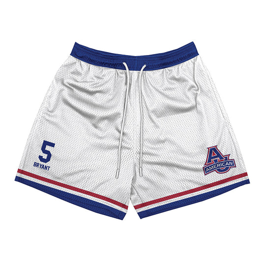 American - NCAA Men's Basketball : Alexander Bryant - Shorts-0