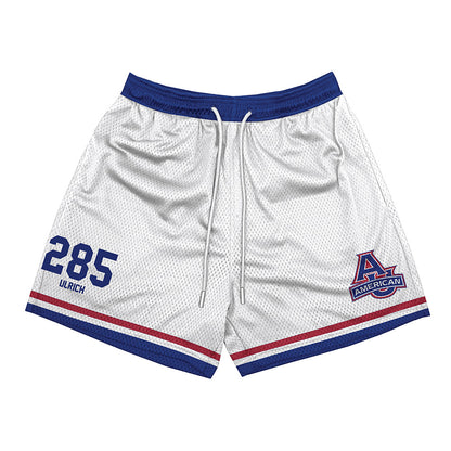 American - NCAA Wrestling : Emmanuel Ulrich - Shorts-0