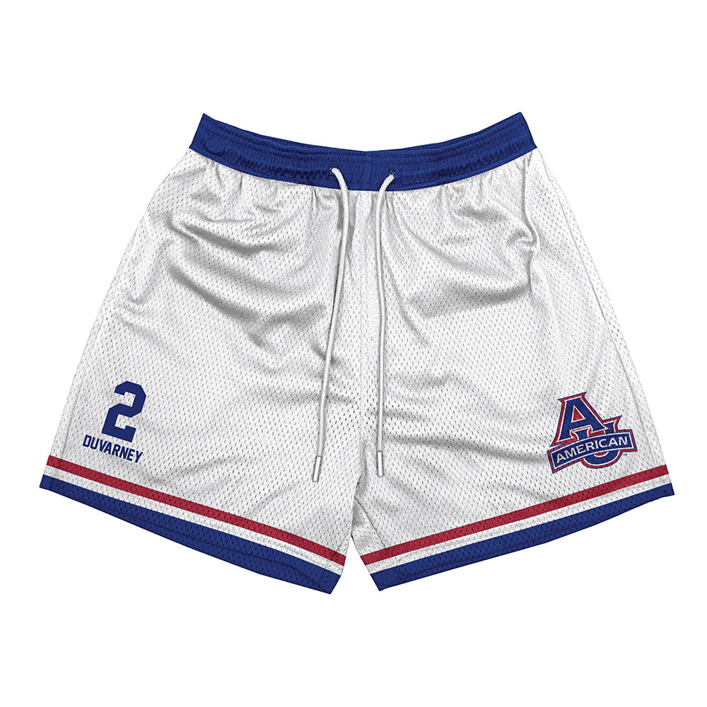 American - NCAA Women's Field Hockey : Jill DuVarney - Shorts-0