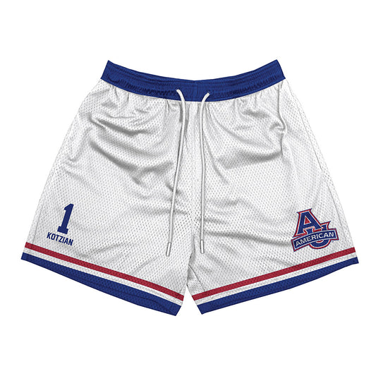 American - NCAA Women's Lacrosse : Adria Kotzian - Shorts-0