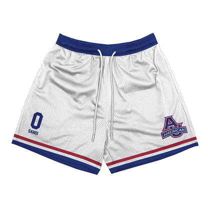 American - NCAA Men's Basketball : DJ Sandi - Shorts-0