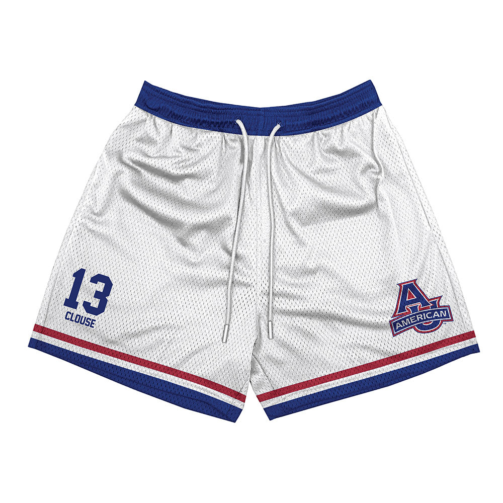 American - NCAA Women's Field Hockey : Riley Clouse - Shorts-0