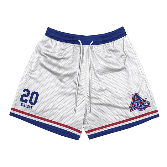 American - NCAA Women's Basketball : Mary Bolesky - Shorts-0