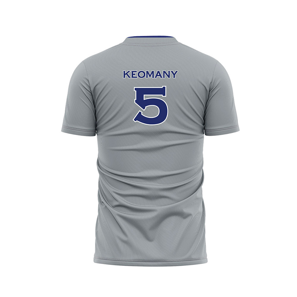 American - NCAA Men's Soccer : Kobe Keomany - Soccer Jersey-1