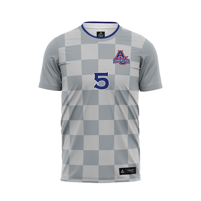 American - NCAA Men's Soccer : Kobe Keomany - Soccer Jersey-0