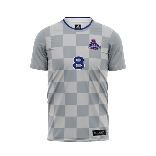 American - NCAA Men's Soccer : Tim Schliemann - Soccer Jersey-0