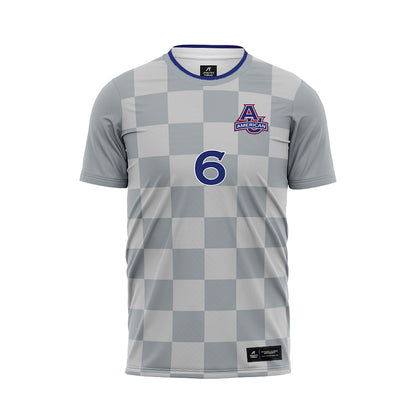 American - NCAA Men's Soccer : Taku Takahashi - Soccer Jersey-0