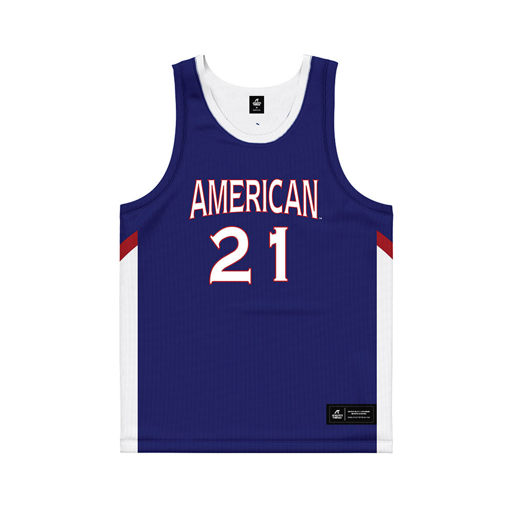 American - NCAA Women's Basketball : Charlotte Tuhy - Basketball Jersey-0