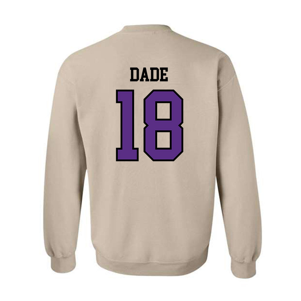 NU - NCAA Men's Soccer : Chase Dade - Classic Shersey Crewneck Sweatshirt-1